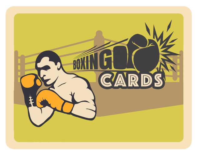 boxing cards