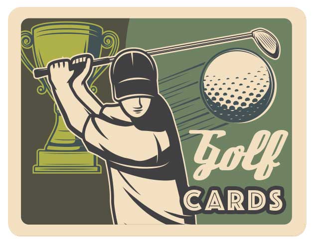 golf cards