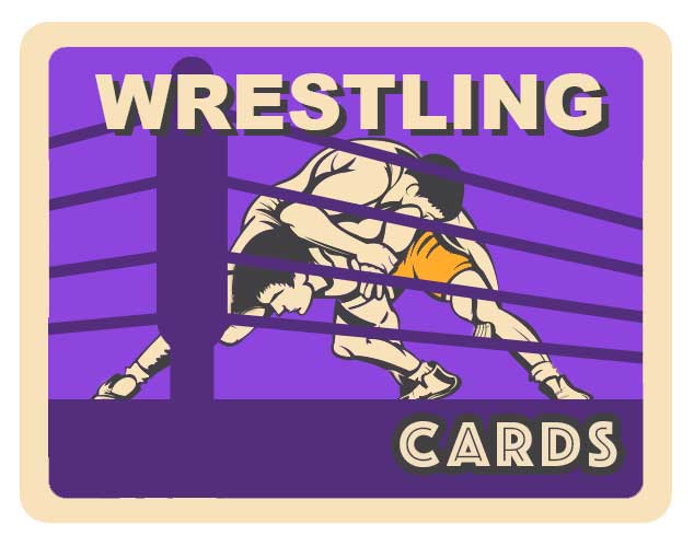 wrestling cards
